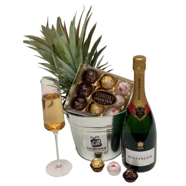 sending champagne as a gift