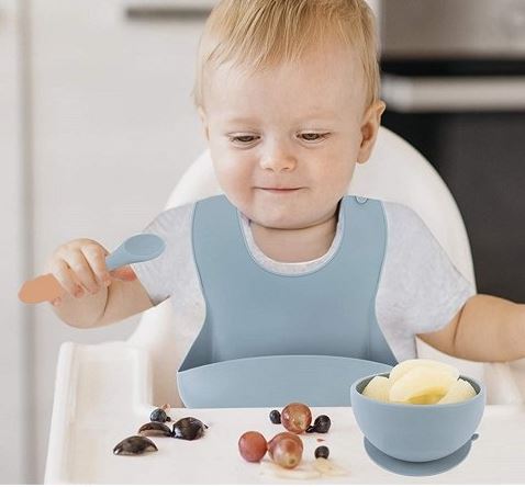 Silicone Baby Plates