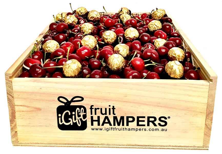 Cherry & Chocolate Gift Hampers