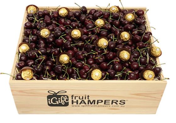 Cherry Christmas Chocolate Hampers