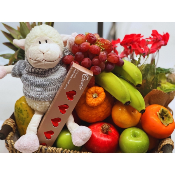 Fruit and chocolate hampers Sydney
