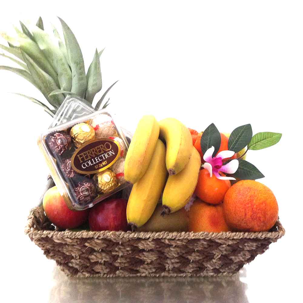 Fruit Baskets + Corporate Gifts