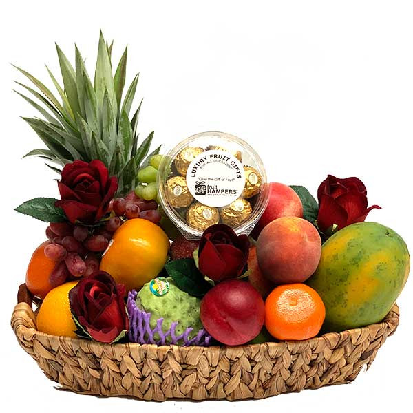 Chocolate and Fruit Baskets