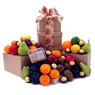 Fruit Tower Fathers Day Gift