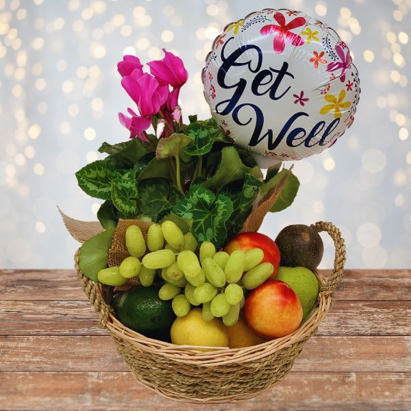 Get Well Gift Basket