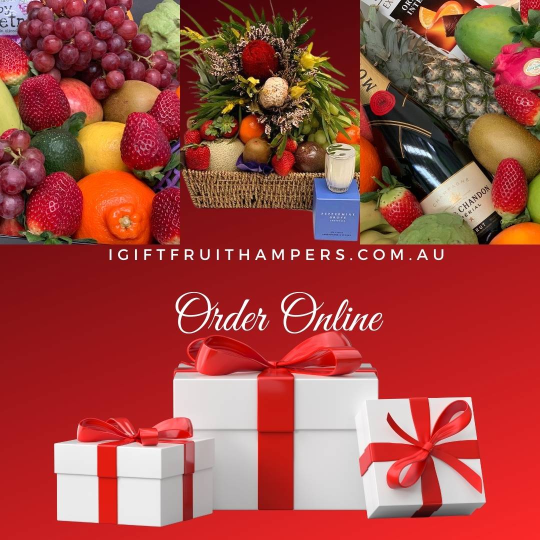 Non Alcoholic Christmas Hampers & Gift Baskets | Same Day Delivery Perth