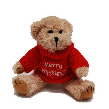 Message Bear - "Merry Christmas"