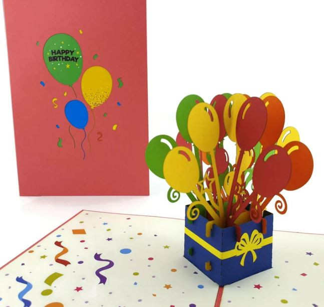 Pop up cards for birthday