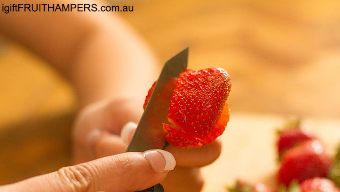 Strawberry Roses Recipe