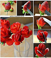 Strawberry Flowers