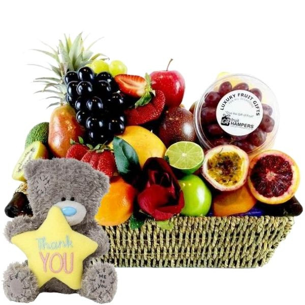 thank you fruit basket